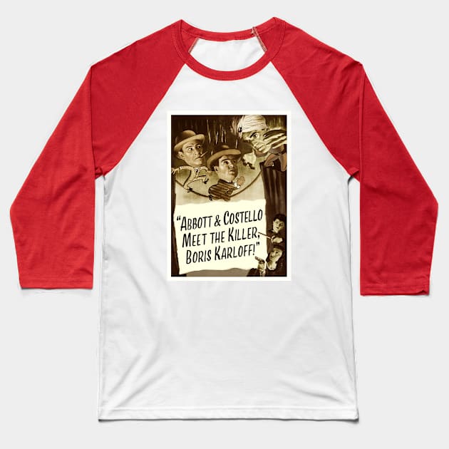 Abbott & Costello Meet The Killer Baseball T-Shirt by Vandalay Industries